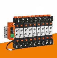 Технология управления пневмораспределителями